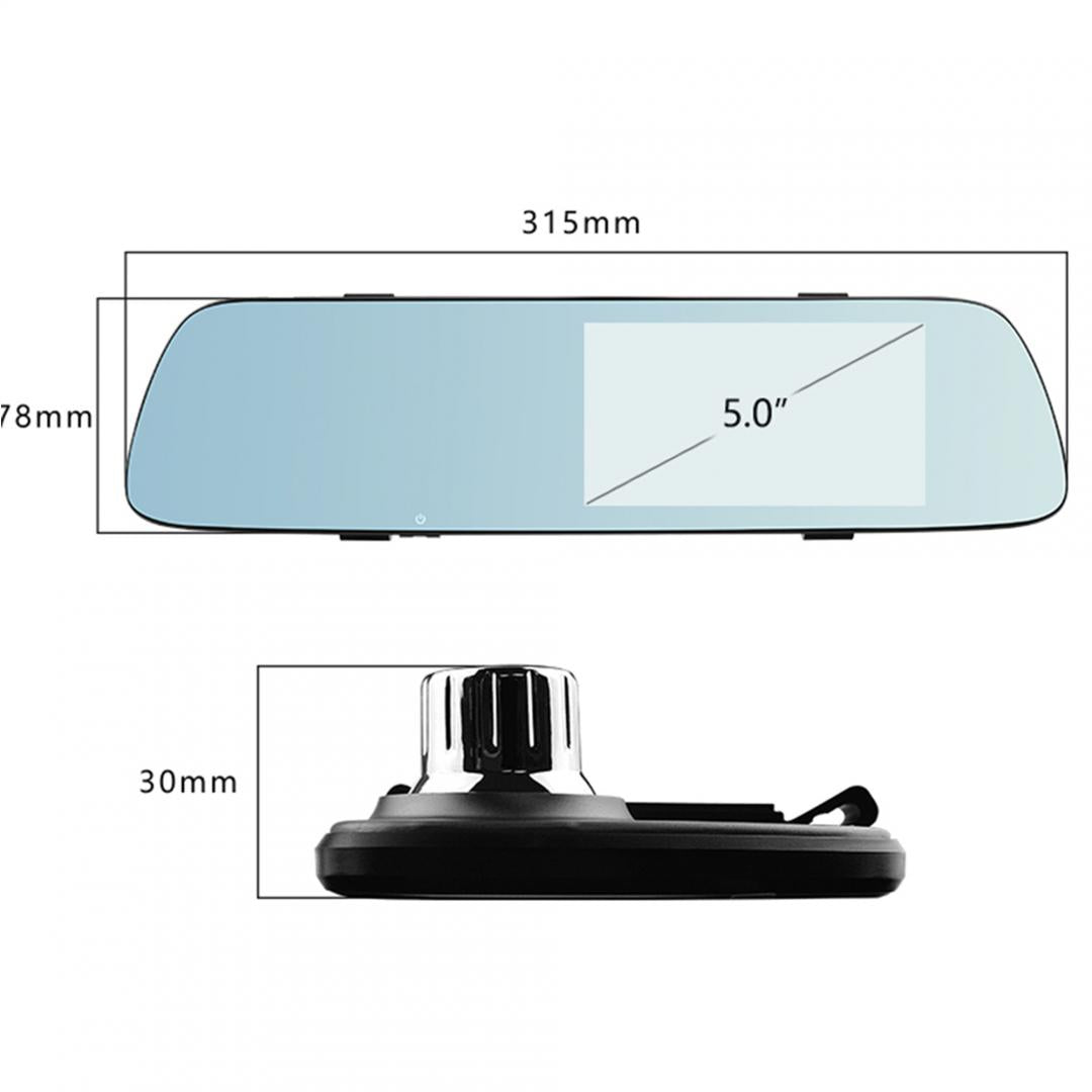 Pni Camera Auto Voyager S2000 (Camera auto DVR Pni Voyager S2000 Full HD incorporata in oglinda retrovizoare...)