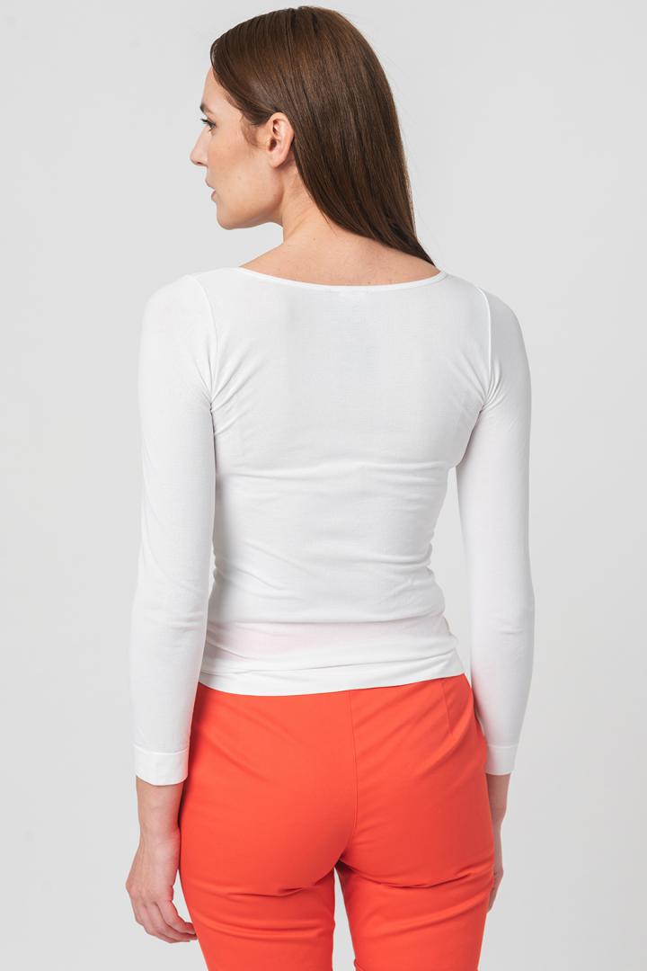 TRICOU BASE LAYER PEGAS WHITE-L