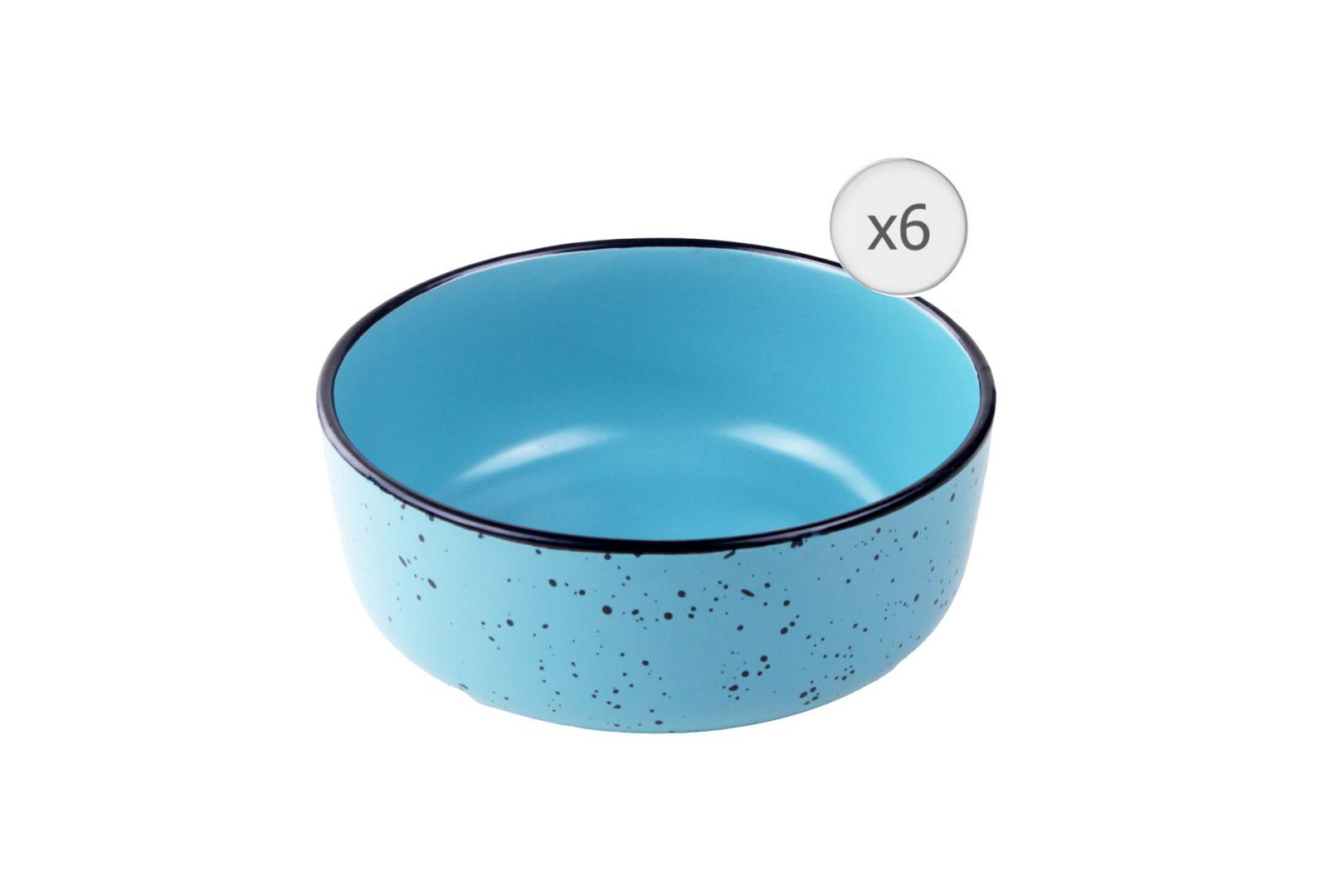 Set 6 B.cereale Ceramica 16 CM, Electra (set 6 Boluri Cereale Ceramica 16 CM)