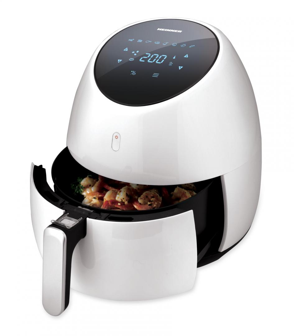 RESIGILAT | FRITEUZA CU AER CALD HEINNER HAF-B2000WH - imagine 2 - RESIGILAT