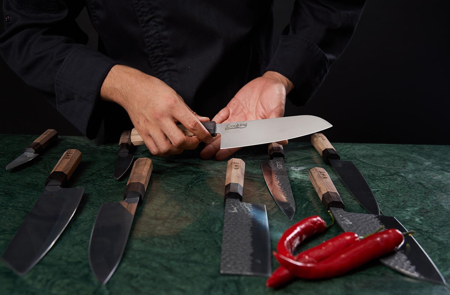 Heinner CUTIT SANTOKU 18 CM, RIKITO WATANABE