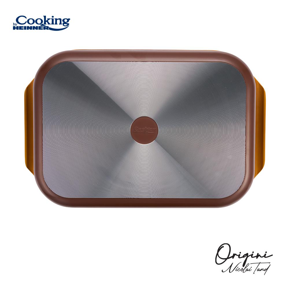 Heinner TAVA INALTA 39X26X8.5CM,6L, NICOLAI TAND