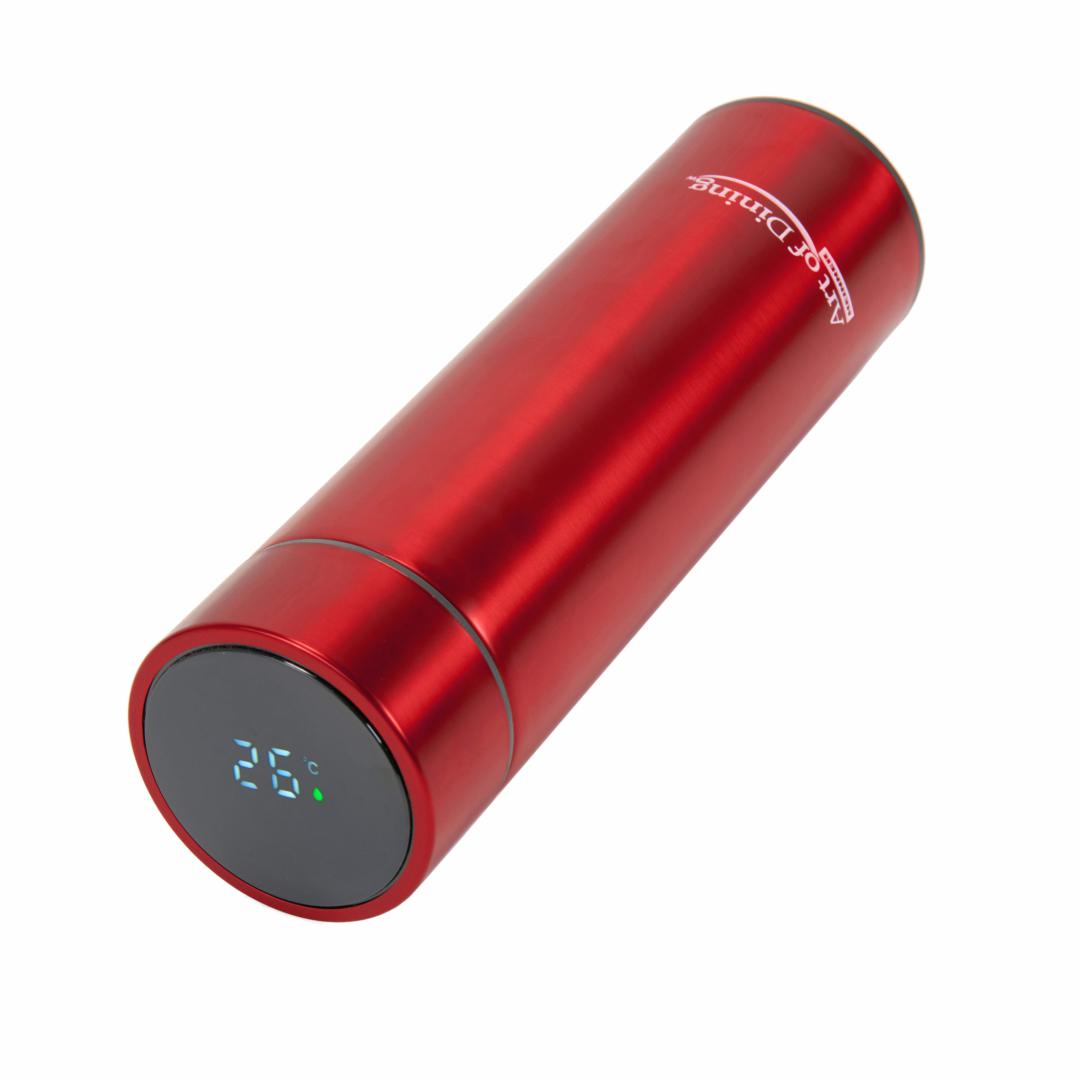 Termos Inox 450 Ml, Indicator LED Temper (termos Inox 450 Ml)