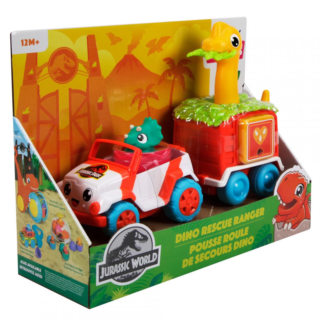 Tomy JURASSIC WORLD-VEHICUL DE SALVARE DINO R