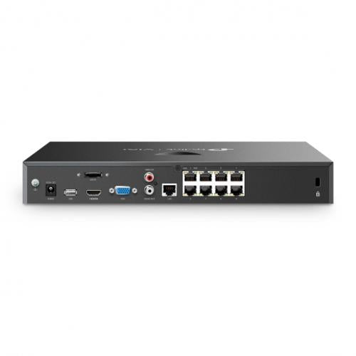 TP-Link TPL VIGI 8 CH POE+ NW VIDEO RECORDER 2TB