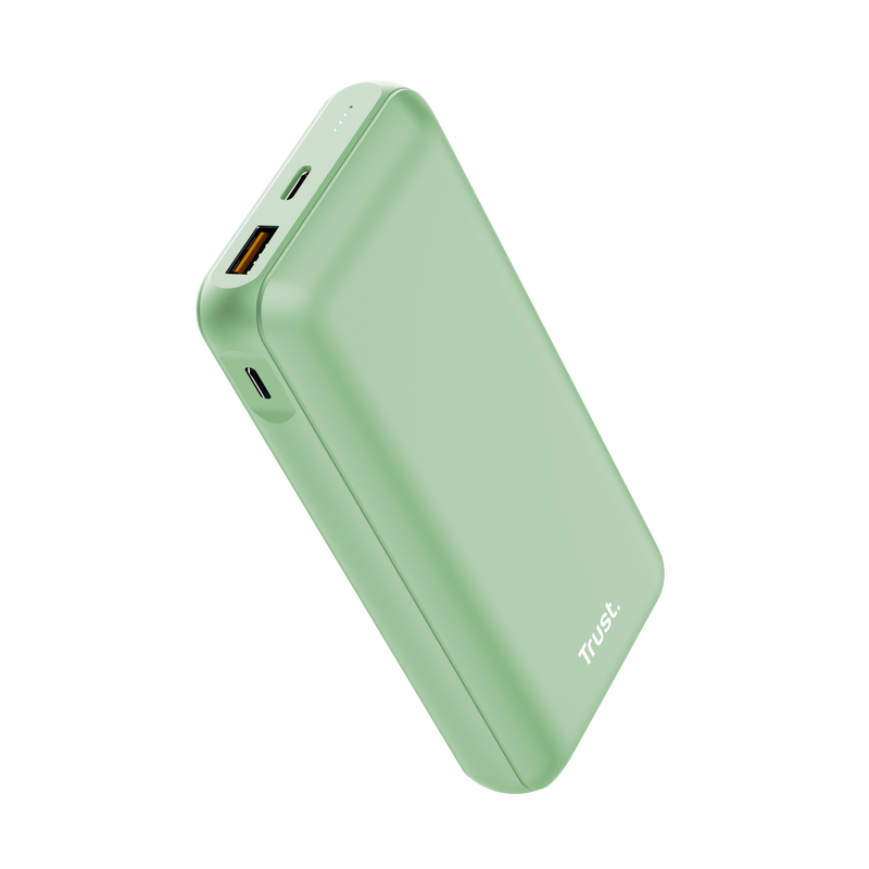 Baterie externa Trust Redoh,18W,  verde