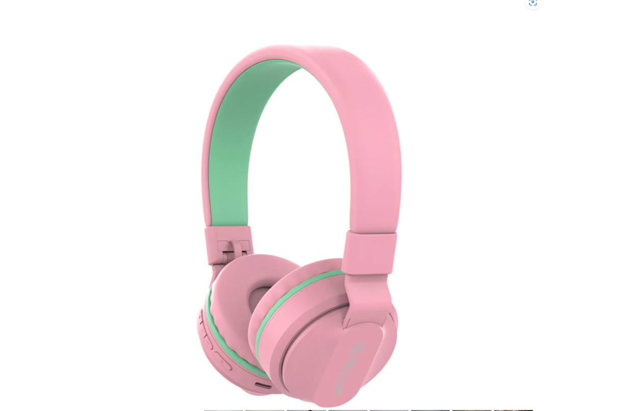 Casti Bluetooth Tellur Buddy, roz (Casti Over-ear Tellur Buddy)