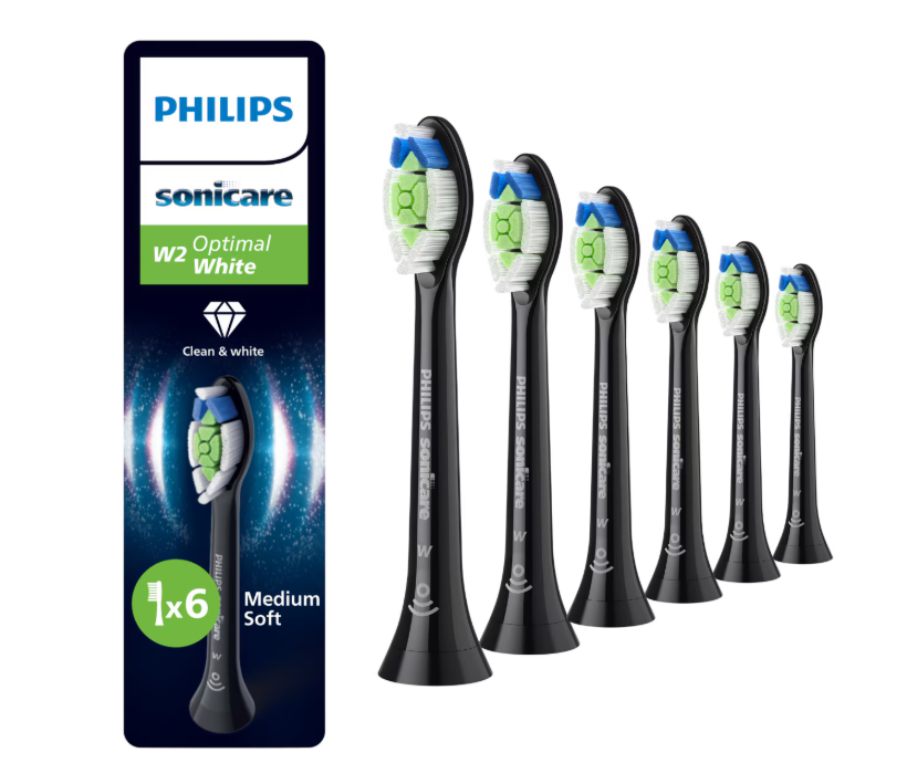 Set 6 rezerve periuta Philips HX6066/88 (Rezerve Philips Sonicare Optimal White HX6066/88)