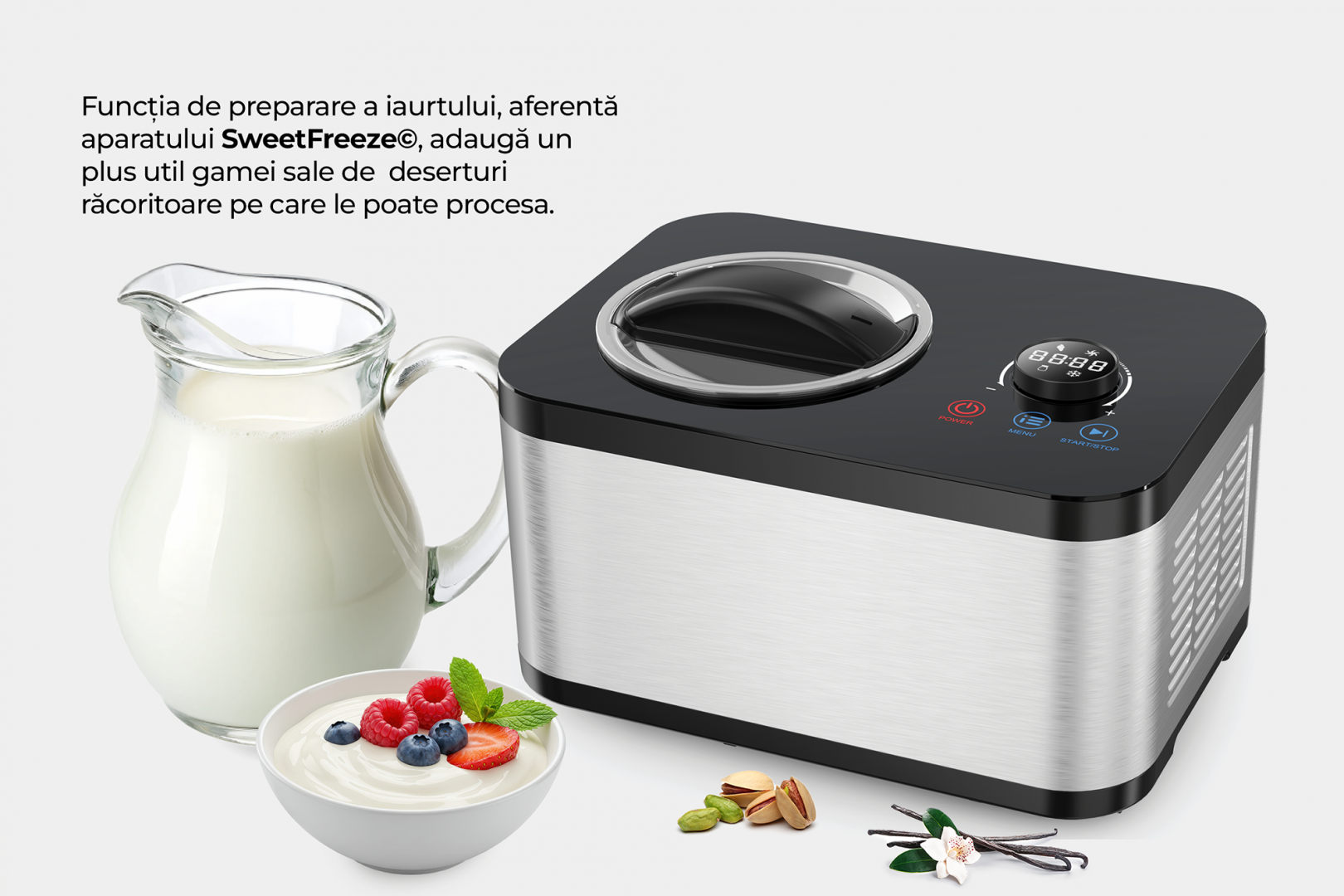 APARAT DE INGHETATA HEINNER HCIM-DW154SS