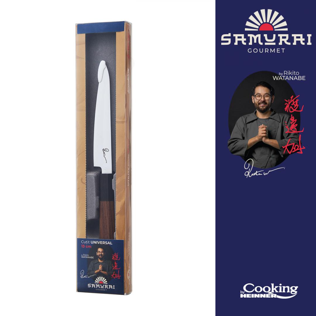 Heinner CUTIT UNIVERSAL 13 CM, RIKITO WATANABE