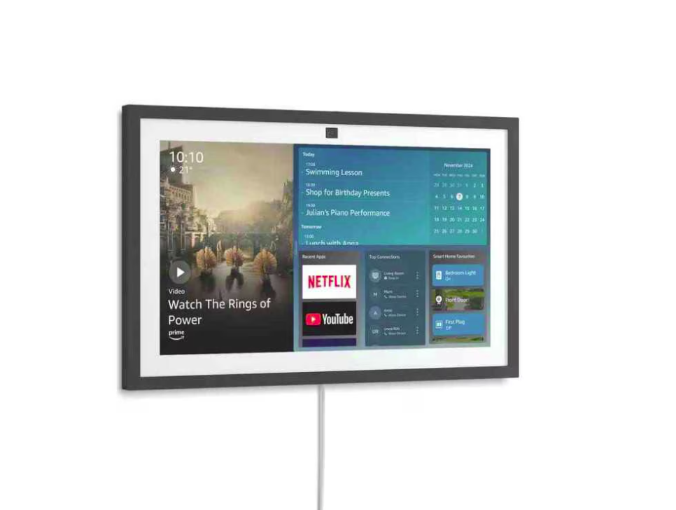 Amazon Echo Show 15 Fire TV Alexa Black