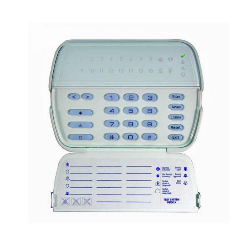 Tastatura LED Rfk 5516 (Tastatura LED Dsc Rfk 5516 modul receptor radio inclus)