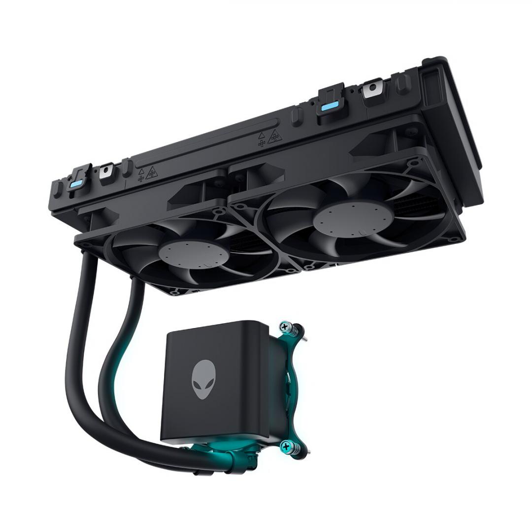 Aw ACT1250 U7-265KF 16 4 5080 W11P (Desktop Gaming Dell Alienware Aurora ACT1250 cu procesor Intel Core Ultra 7...)