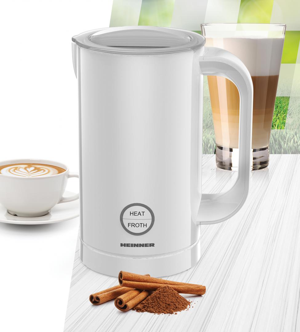 APARAT SPUMAT LAPTE HEINNER HMFR-450WH