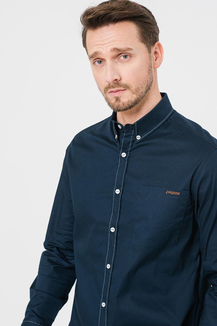 Pegas CAMASA CASUAL BARBATI DARK NAVY M