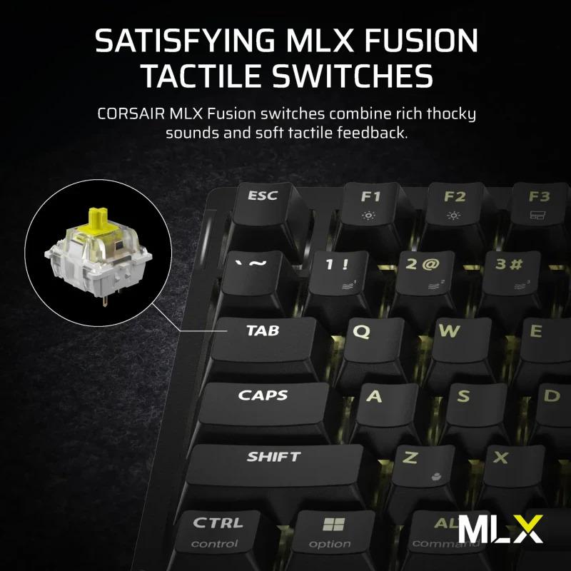 Corsair Tastatura Gaming Mecanica CR K65 PLUS RG