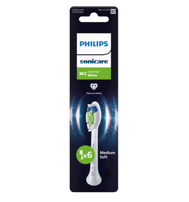 Set 6 rezerve periuta Philips HX6066/87 (Rezerve Philips Sonicare Optimal White HX6066/87)