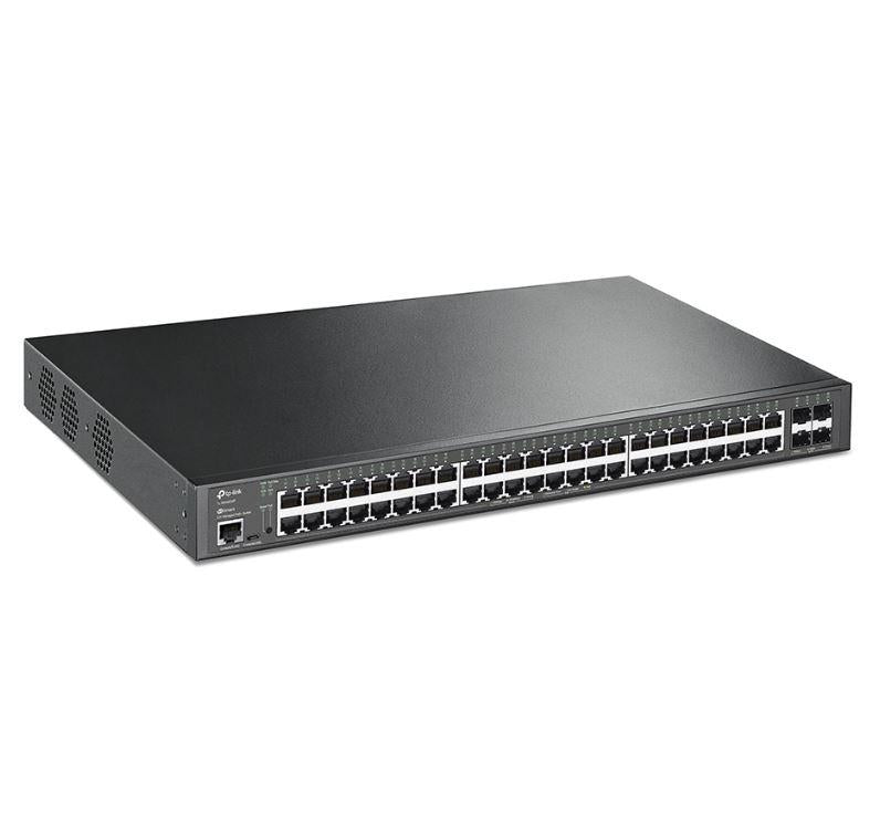 TP-Link TL SW JETSTREAM 48-PORT GB L2 MNG POE+