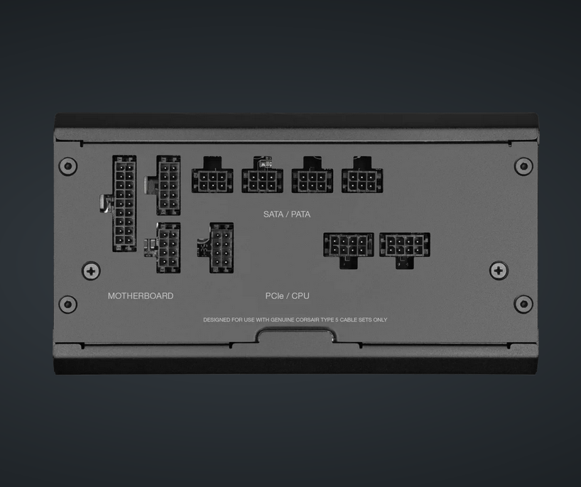Corsair CR PSU RM750x SHIFT 80+ GOLD