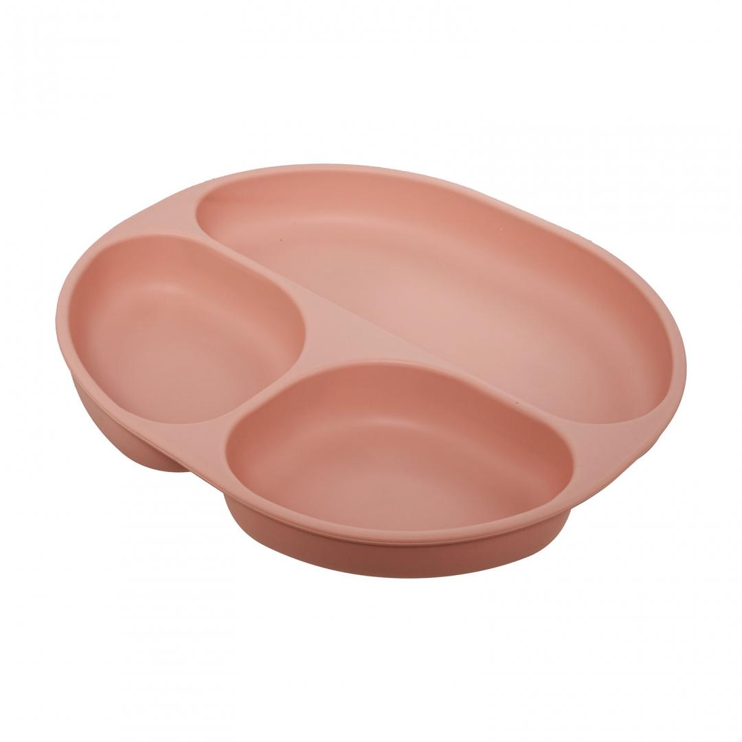 Set 3 piese silicon, roz, U-Grow