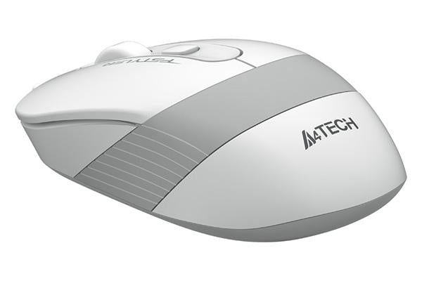 MOUSE A4TECH FM10 cu fir 1600DPI, ALB