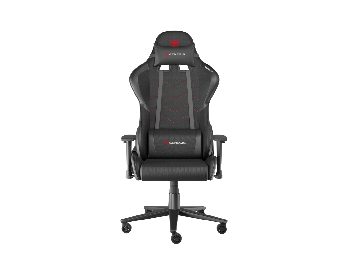 Scaun Genesis Nitro 550 G2 150 kg, negru