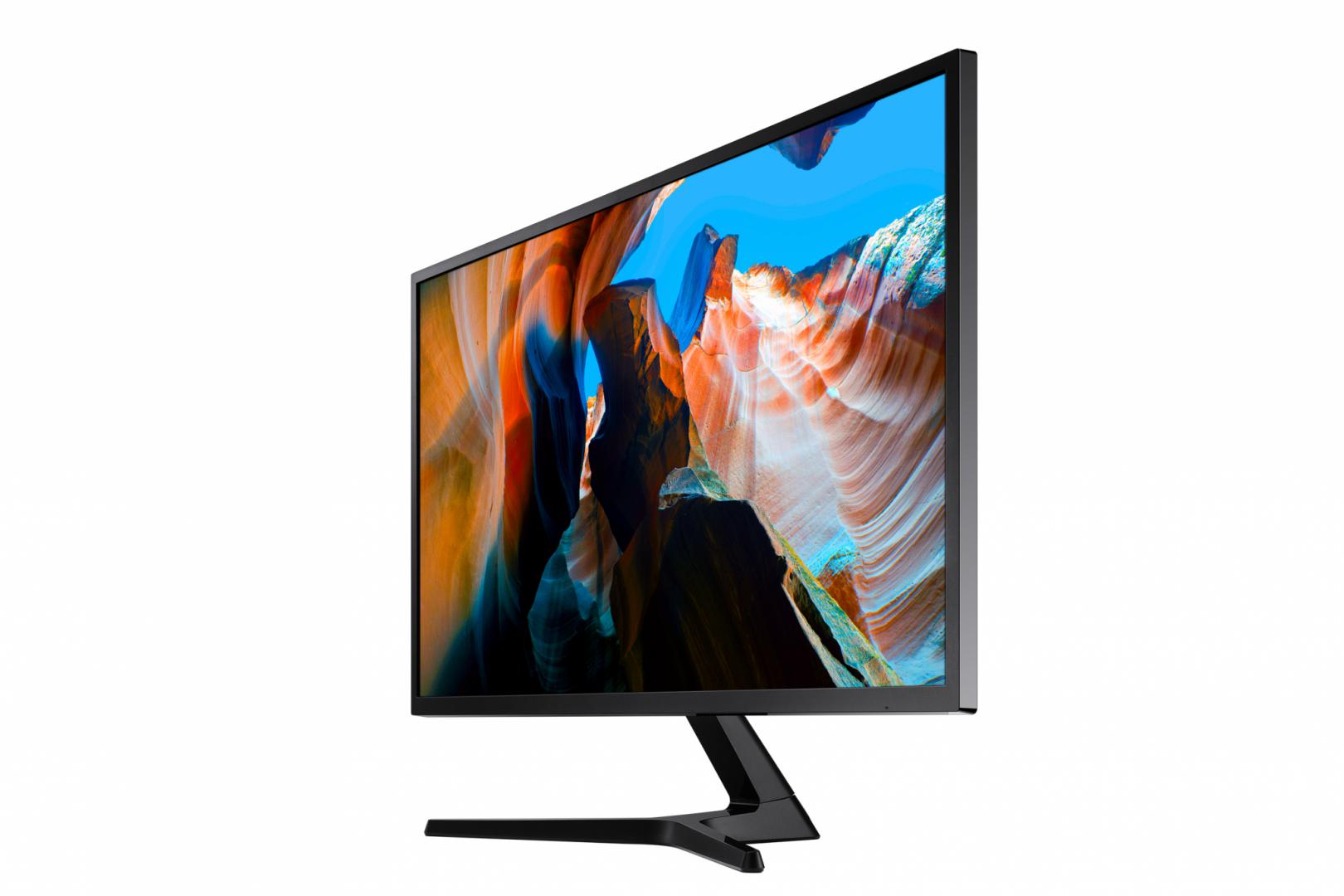 Monitor 32" Samsung LU32J590UQRXEN (Monitor Samsung 32" LU32J590UQRXEN)