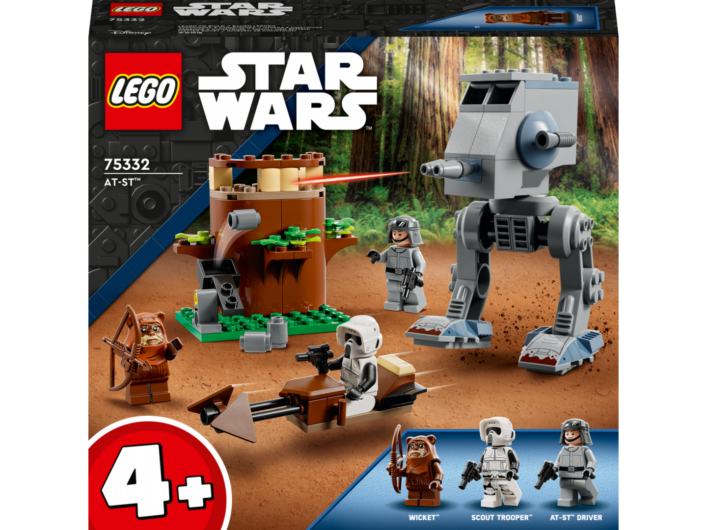 Star Wars AT-ST, Lego 75332