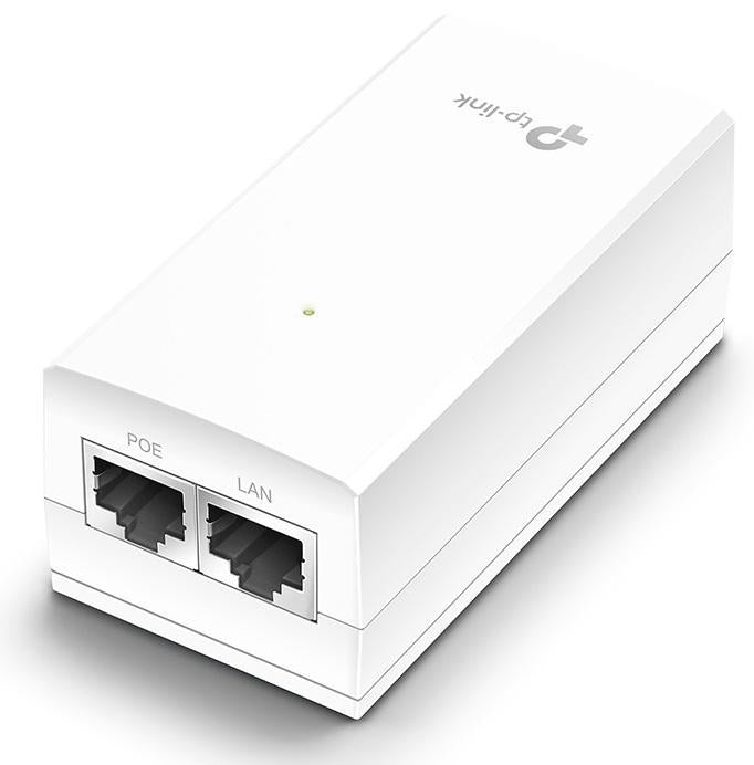 "48V Passive PoE Injector Adapter PORT: 1× Gigabit PoE Port, 1× Gigabit Non-PoE Port SPEC: Data and Power Carried over The Sa