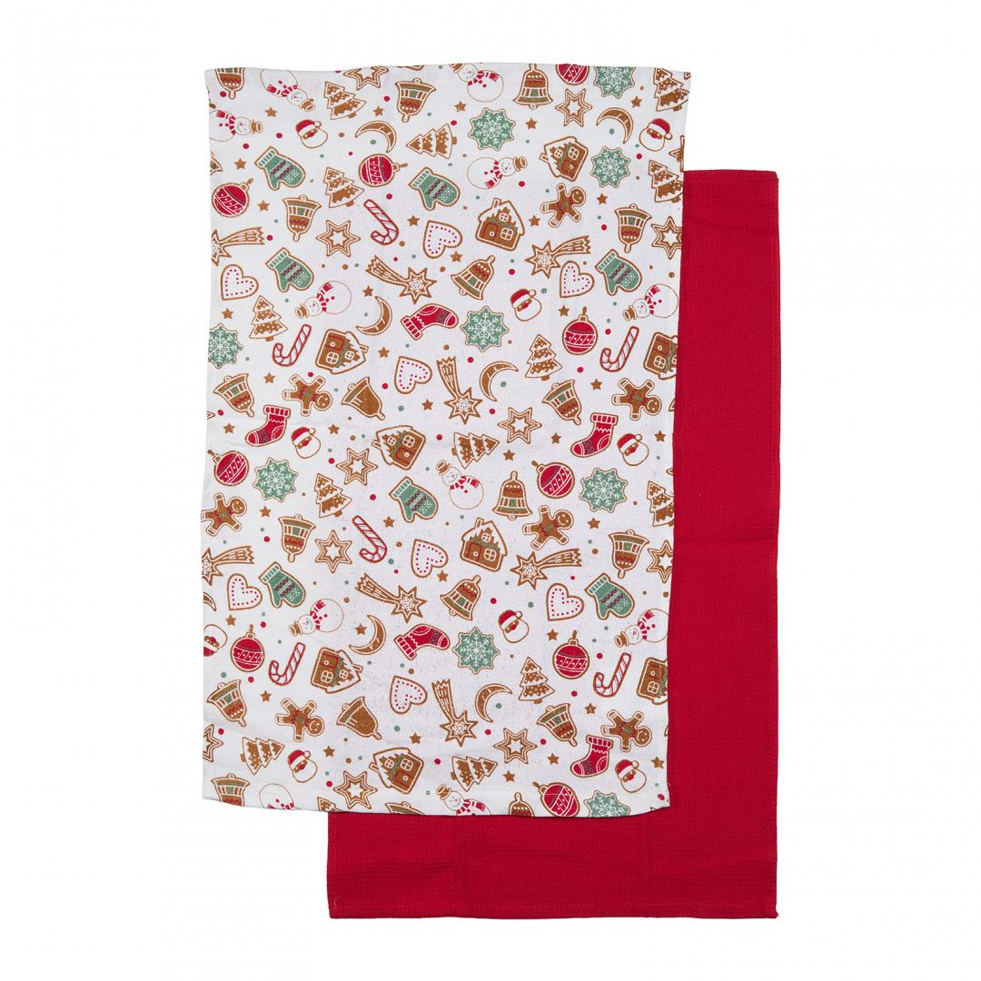 Set 2 prosoape de bucatarie, 38x63 cm