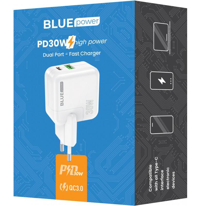 Inc.Retea BLUE POWER BC111A 30W 3A - Wh