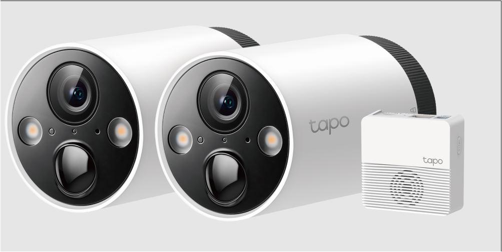 TP-Link TAPO C420S2 WIFI 2 CAM HOME SECURITY