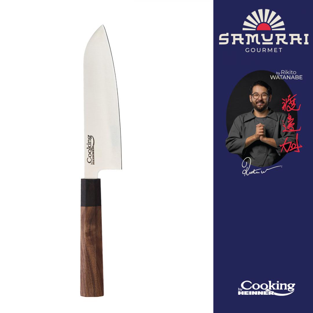 Heinner CUTIT SANTOKU 18 CM, RIKITO WATANABE
