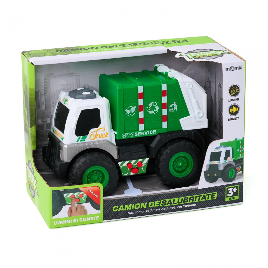 MomKi CAMION DE SALUBRITATE