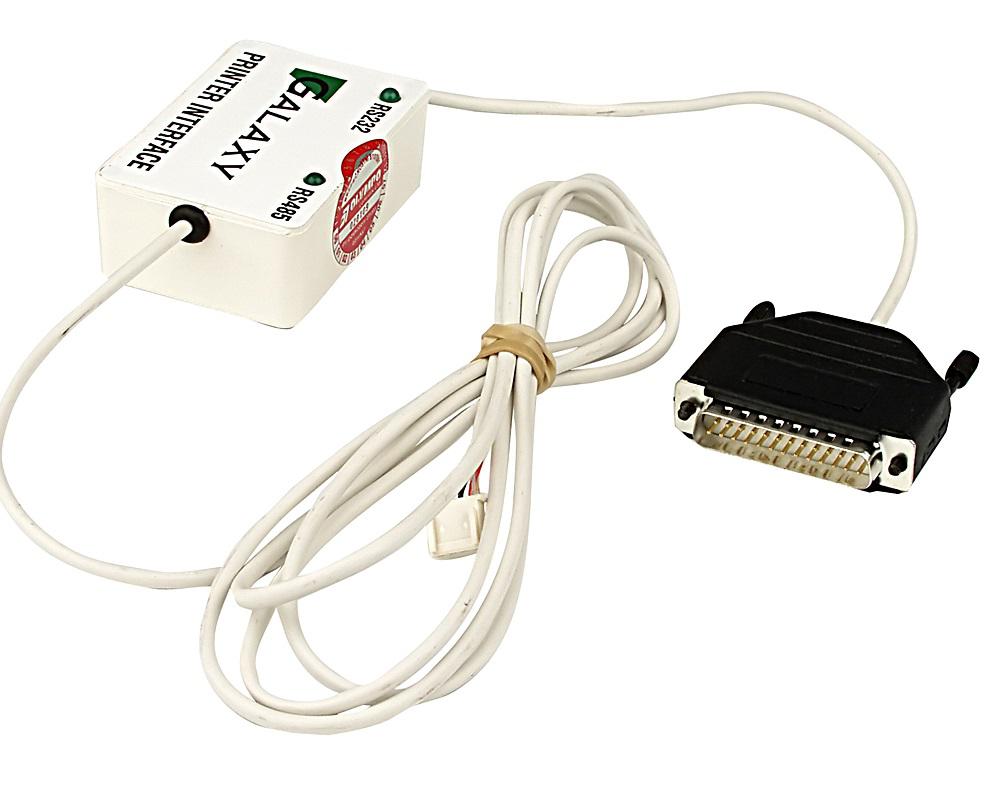Sub RS232 25 Way D-TYPE Printer I/face (Honeywell a161 Galaxy Flex Printer RS232 Interface)
