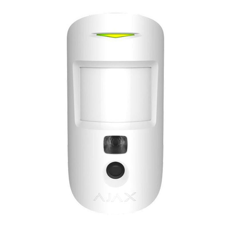 Ajax Motioncam White ("Detector de miscare Pir MotionCam Indoor)