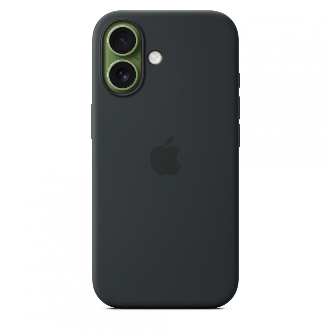 Apple iPHONE CASE 17 SILICONE BK