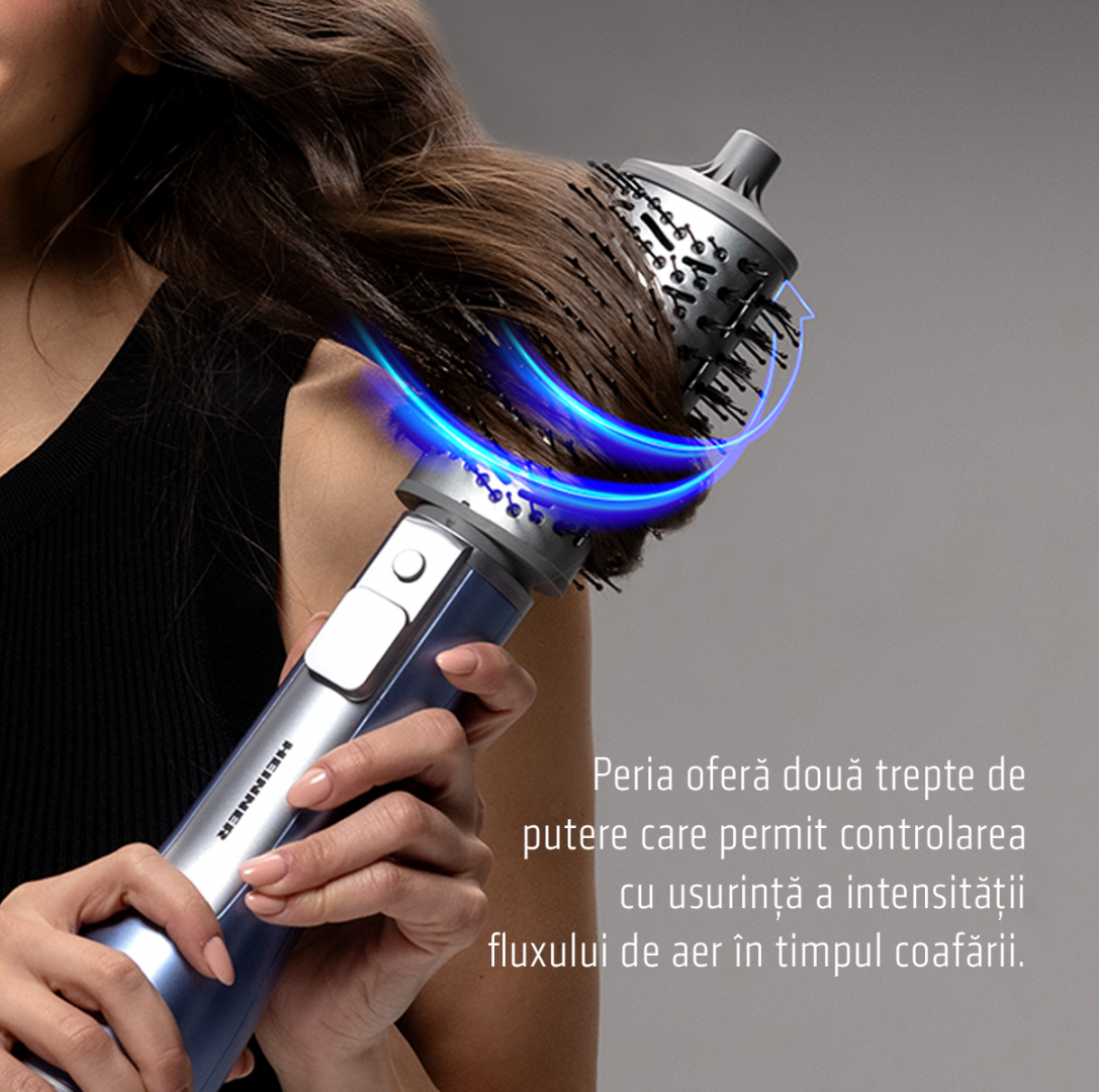 PERIE CU AER CALD HEINNER HAB-R12DC-BL2