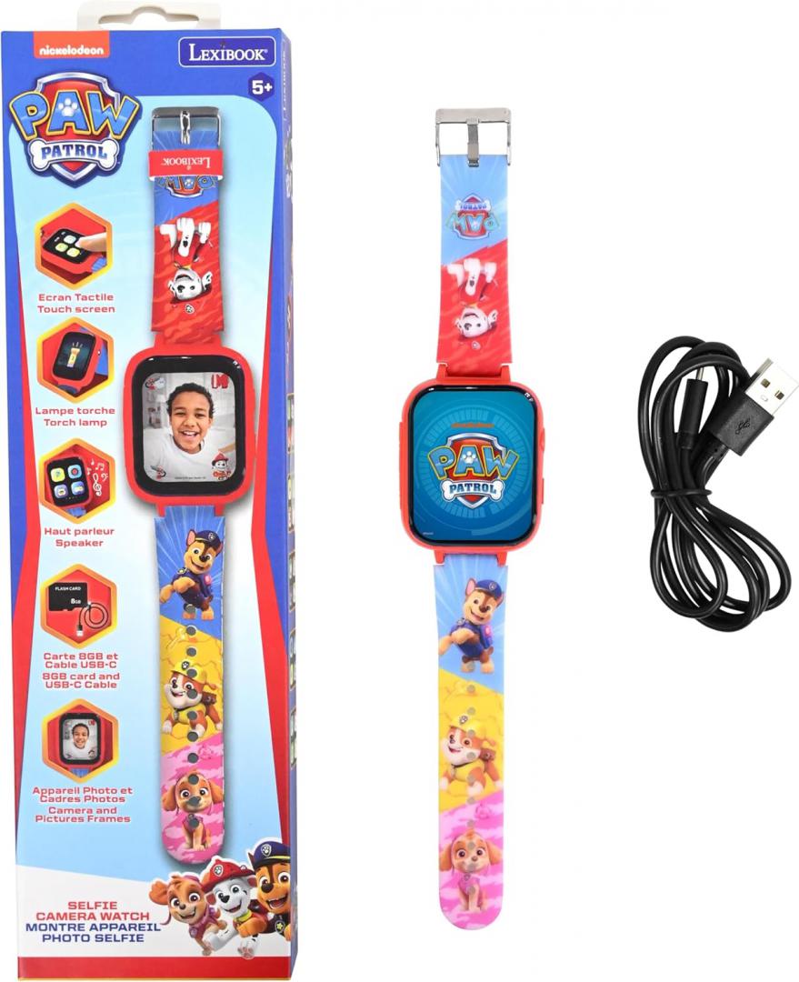 Ceas cu Aparat Foto&video, Paw Patrol