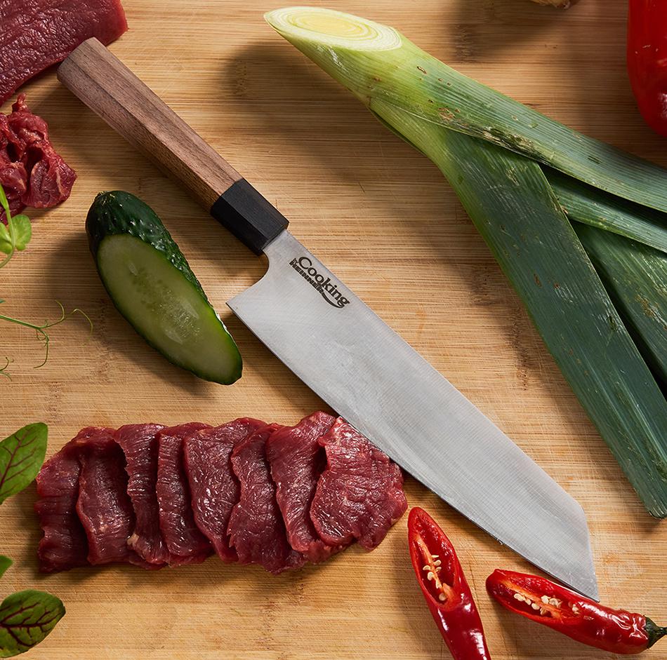 CUTIT GYUTO 23 CM, RIKITO WATANABE, SAMURAI GOURMET, COOKING BY HEINNER