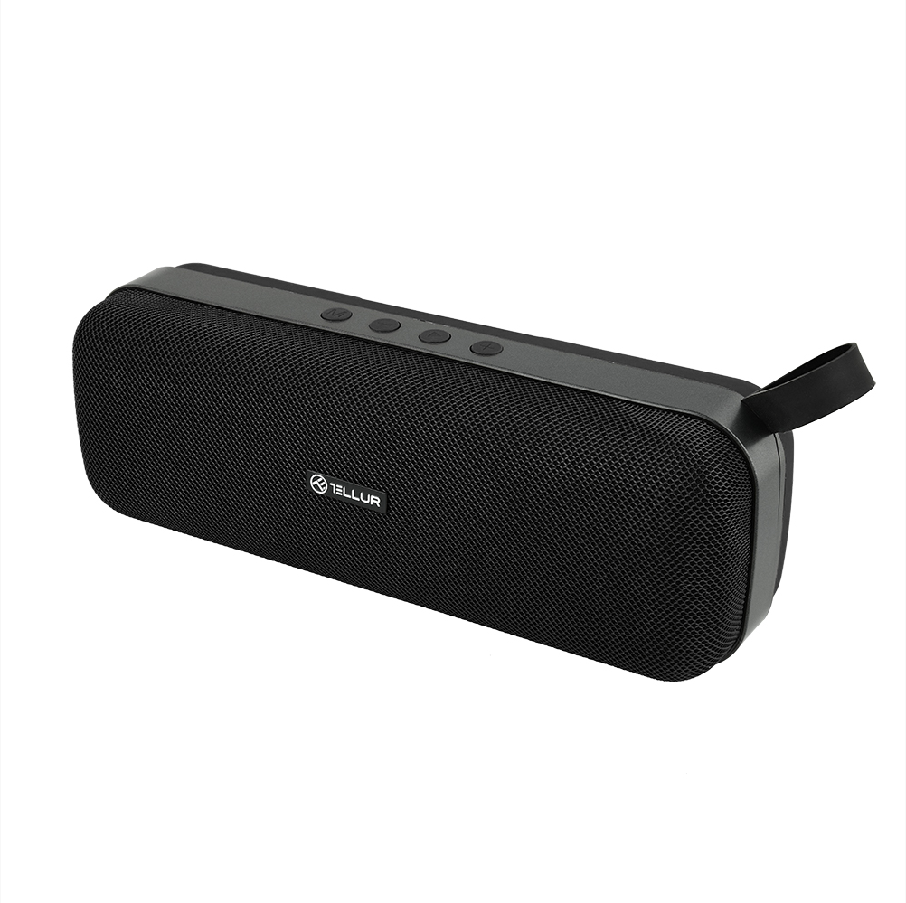 Boxa portabila BT Tellur Loop 10W, negru (Boxa portabila Bluetooth Tellur Loop 10W)