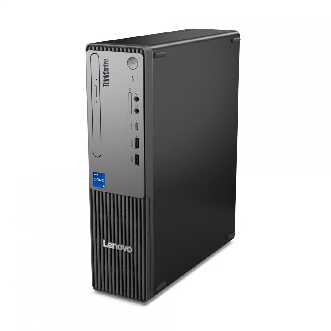 Desktop Lenovo ThinkCentre neo 50s Gen 5 , Intel Core i3 14100, 4C (4P + 0E) / 8T, P-core 3.5 / 4.7GHz, 12MB, RAM 1x 16GB DDR5 5600 UDIMM,  512GB SSD M.2 2280 G4 TLC OPAL, Video: Integrated Intel UHD Graphics 730, Optic: Slim ODD Latch Kit SFF, Card reade