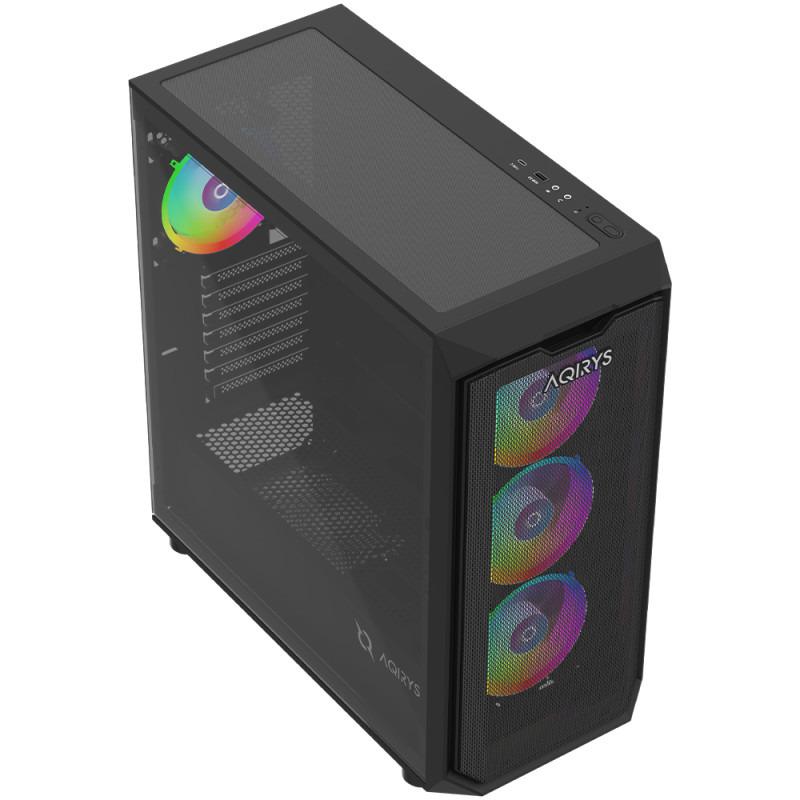 Carcasa Aqirys Wezen Bk Pro Mid Tower (Carcasa Aqirys Wezen Pro)
