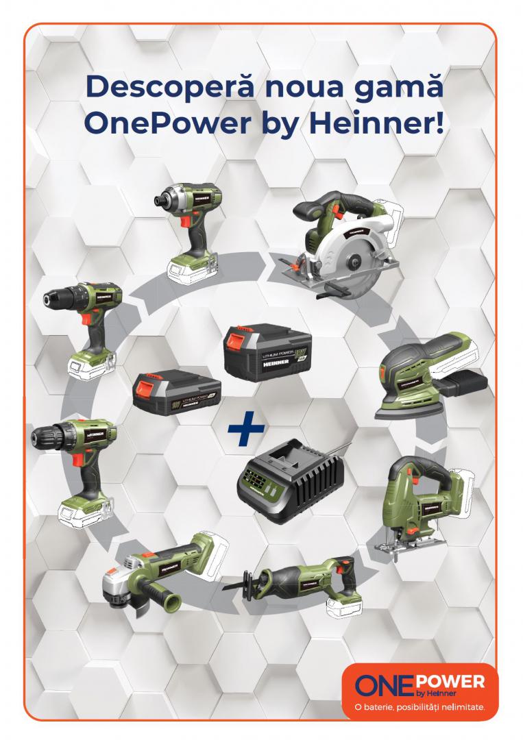 Heinner HR.ONE P.FIERASTRAU VERT PEND18V 2700RPM