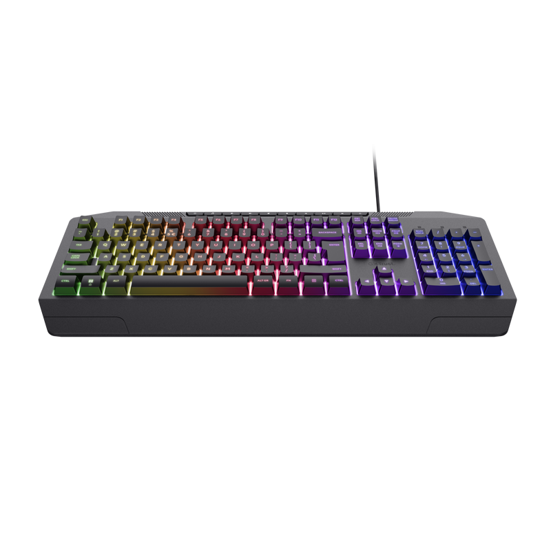 Tastatura Trust GXT 836 Evocs, negru