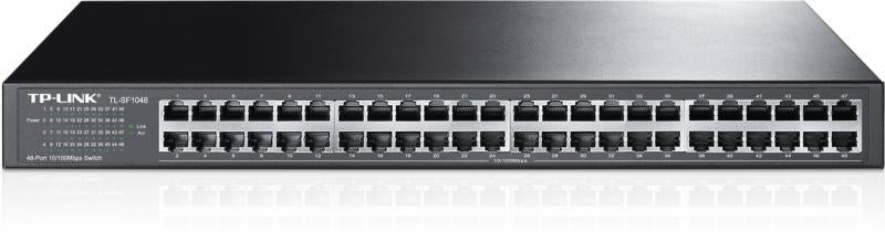 TP-Link TPL SW 48P-FE UNMNGD rm