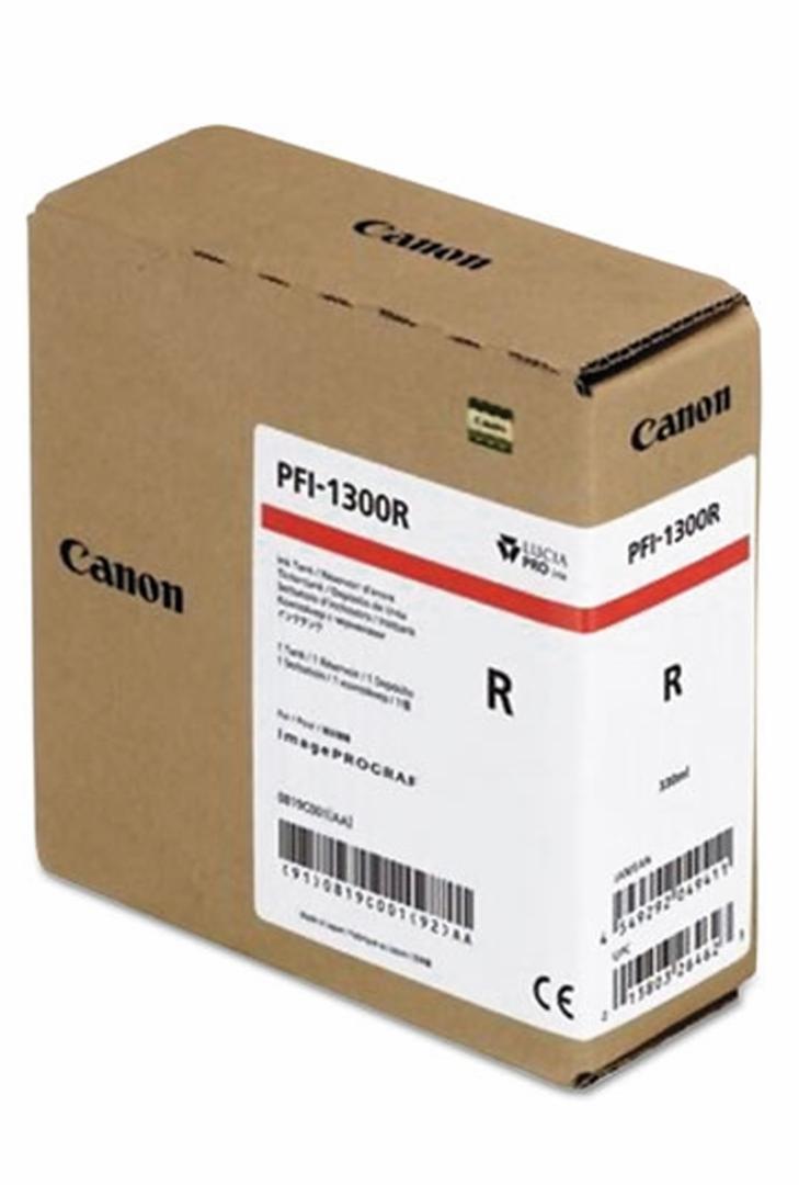 Canon PFI-1300R Red Ink (Cartus Canon PFI-1300R)