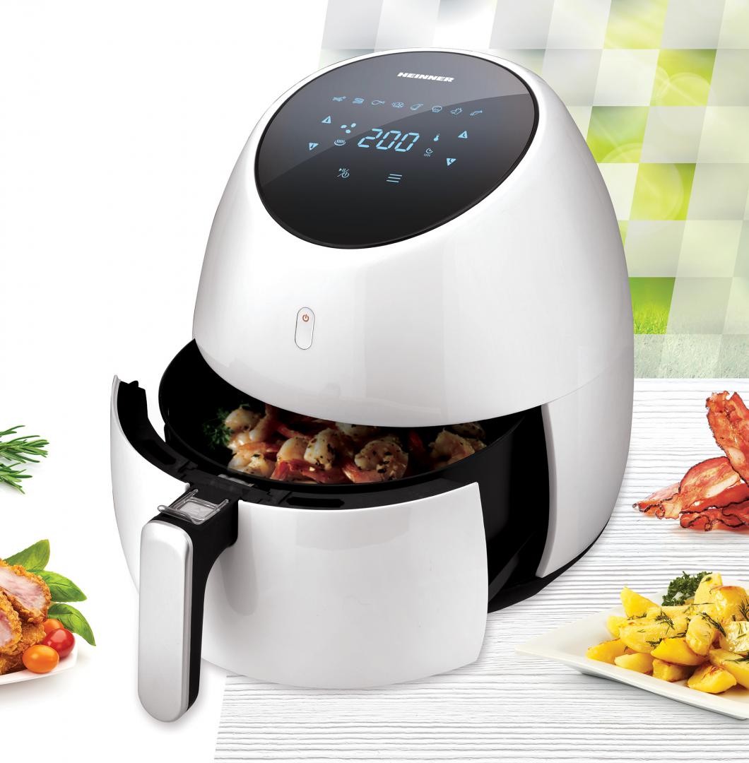 RESIGILAT | FRITEUZA CU AER CALD HEINNER HAF-B2000WH - imagine 4 - RESIGILAT