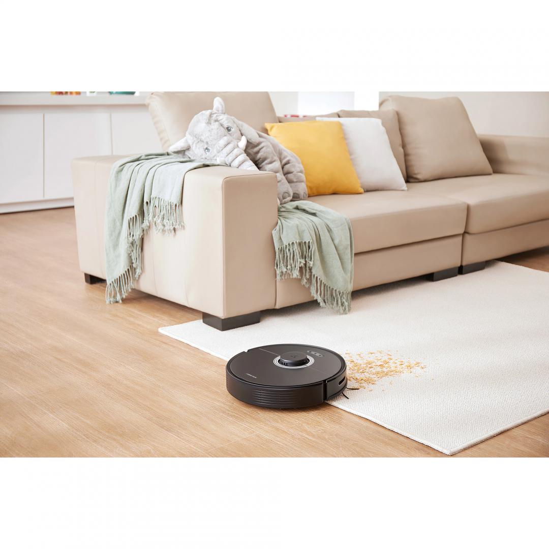 Roborock Q7 Max Vacuum Cleaner - Black (Robot de aspirare Roborock Q7Max)