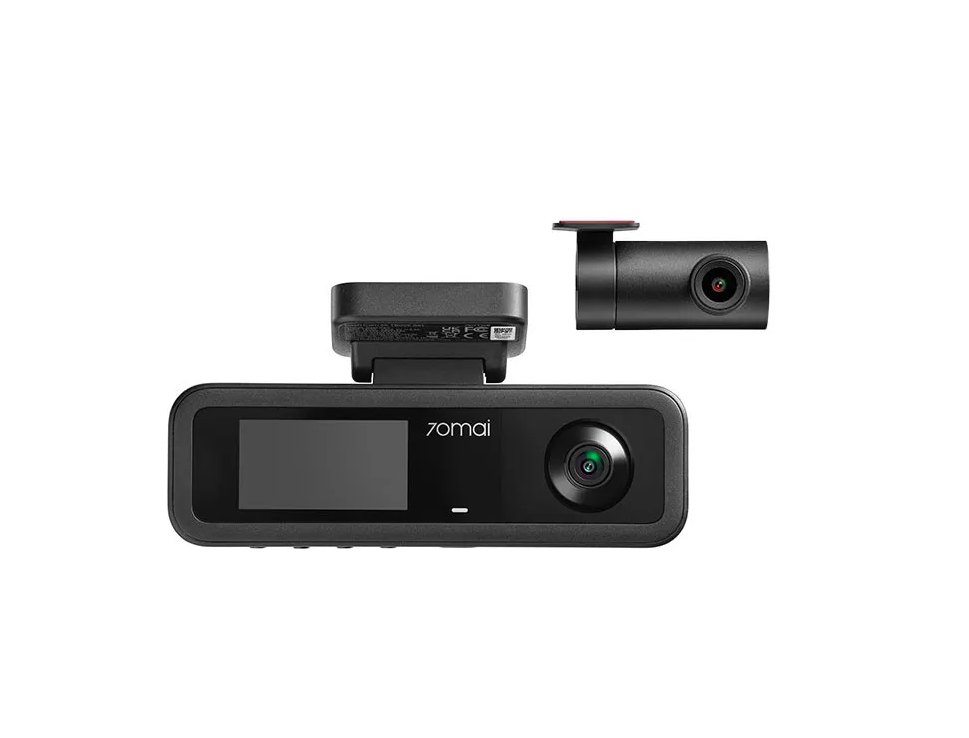 70mai T400-1 Dash Cam 2K Set (Set 2 camere 70mai Dash Cam 2K T400 cu 3 obiective (fata 2K)